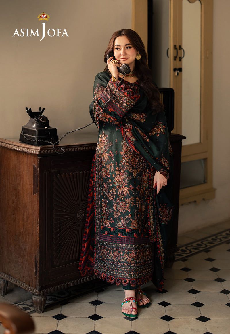 ASIM JOFA | LAWN EMB 3 PC