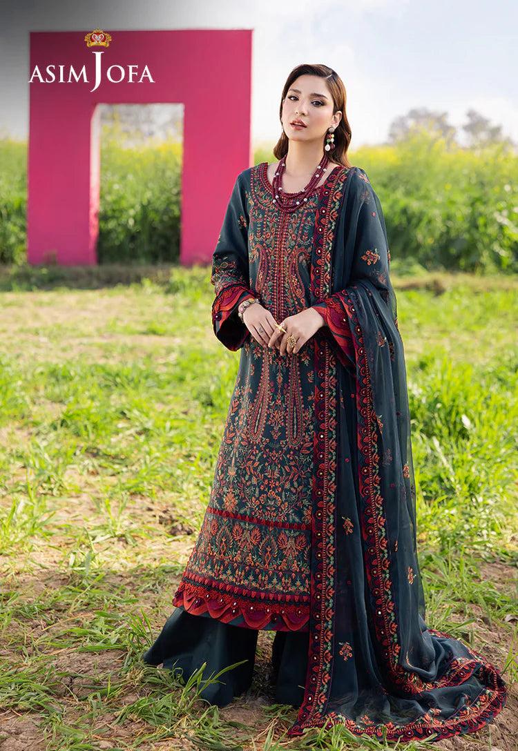 ASIM JOFA | LAWN EMB 3 PC