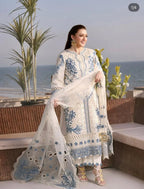 ANEELAS | LAWN EMB 3 PC