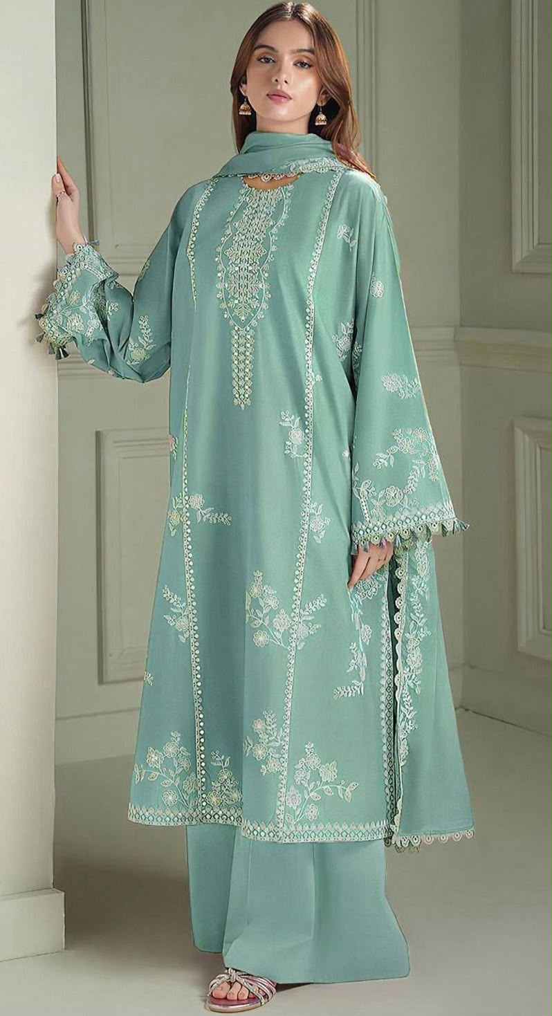 CROSS STITCH | LAWN EMB 3 PC