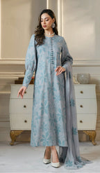 BAREEZE | LAWN EMB 3 PC