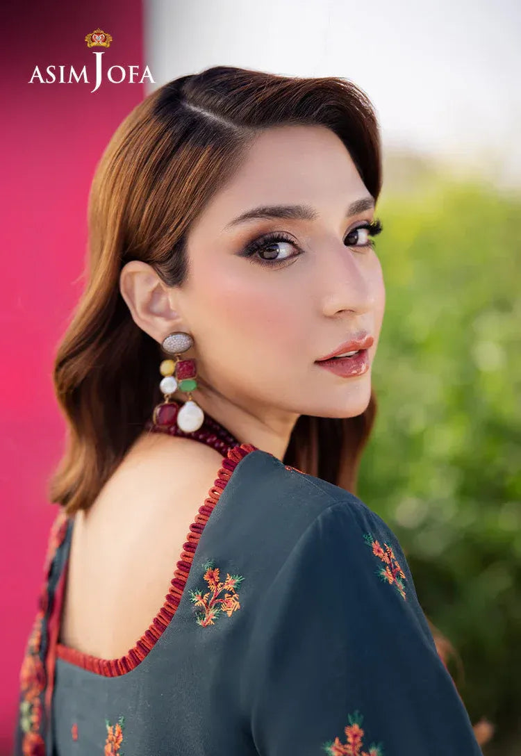 ASIM JOFA | LAWN EMB 3 PC