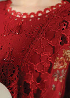 QALAMKAR | LAWN EMB 3 PC