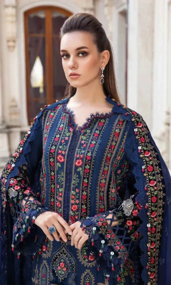 MARIA. B | LAWN EMB 3 PC