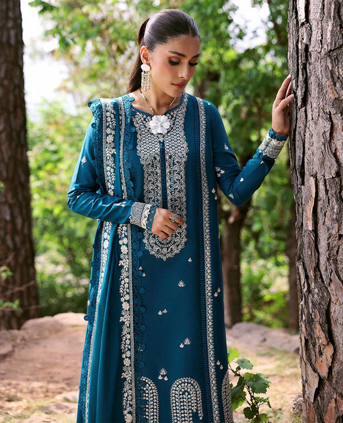 ASIM JOFA | LAWN EMB 3 PC