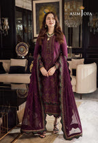 ASIM JOFA | LAWN EMB 3 PC