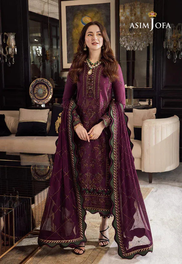 ASIM JOFA | LAWN EMB 3 PC
