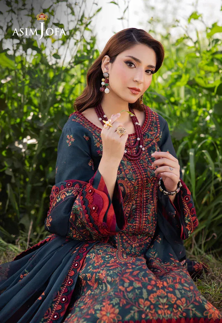 ASIM JOFA | LAWN EMB 3 PC