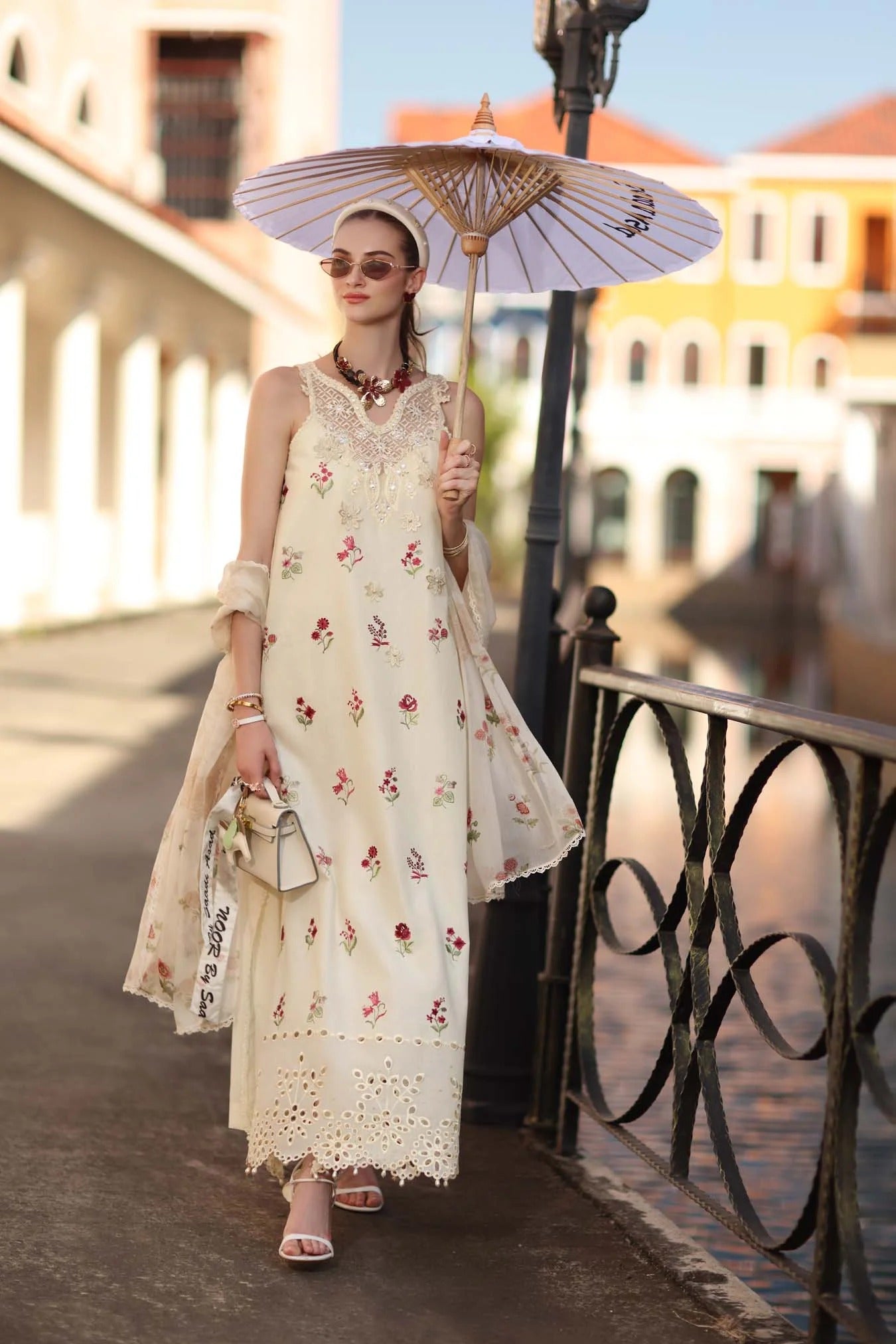 MARIA. B | LAWN EMB 3 PC