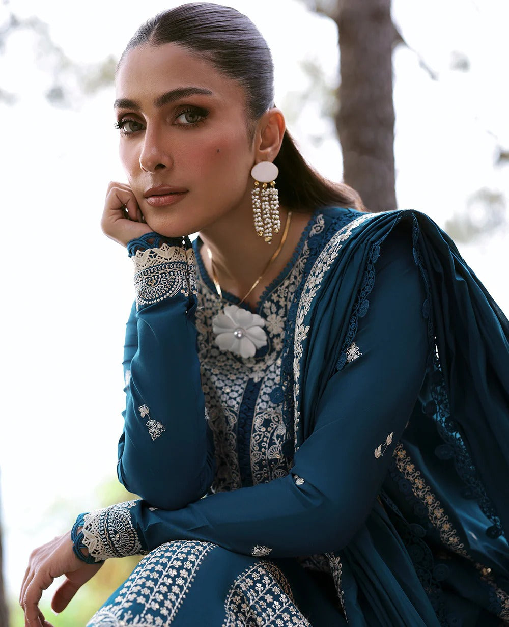ASIM JOFA | LAWN EMB 3 PC