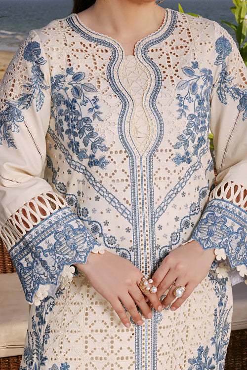 ANEELAS | LAWN EMB 3 PC