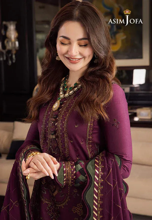 ASIM JOFA | LAWN EMB 3 PC