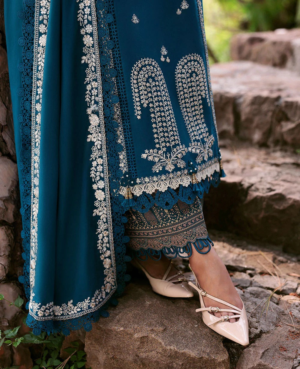 ASIM JOFA | LAWN EMB 3 PC