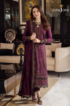 ASIM JOFA | LAWN EMB 3 PC