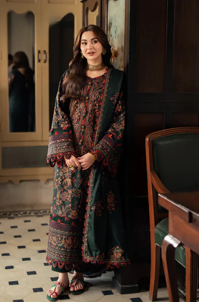 ASIM JOFA | LAWN EMB 3 PC