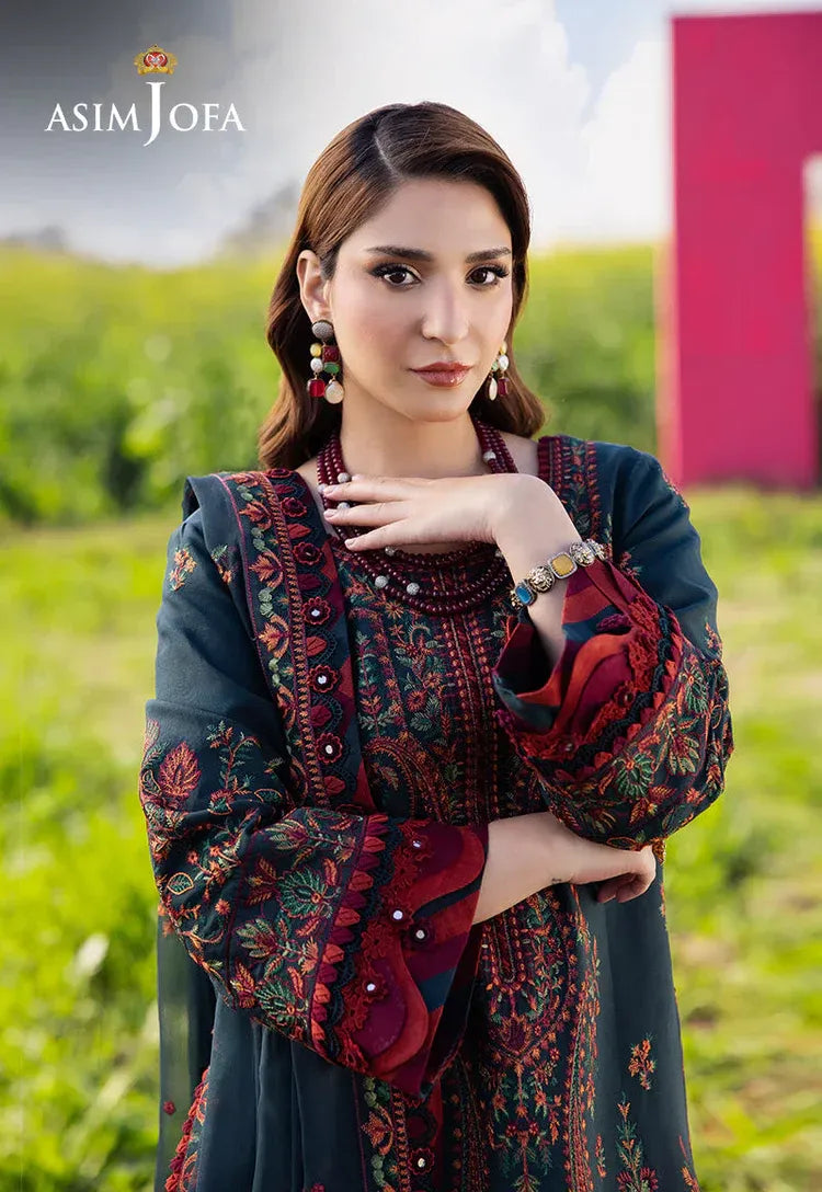 ASIM JOFA | LAWN EMB 3 PC
