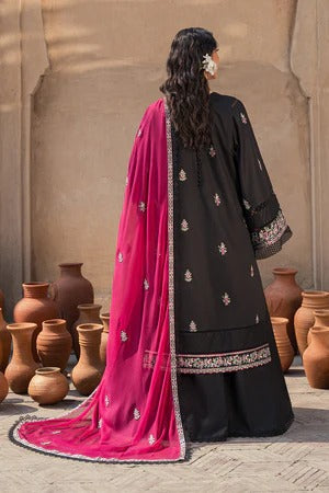 ZARPOSH | LAWN EMB 3 PC