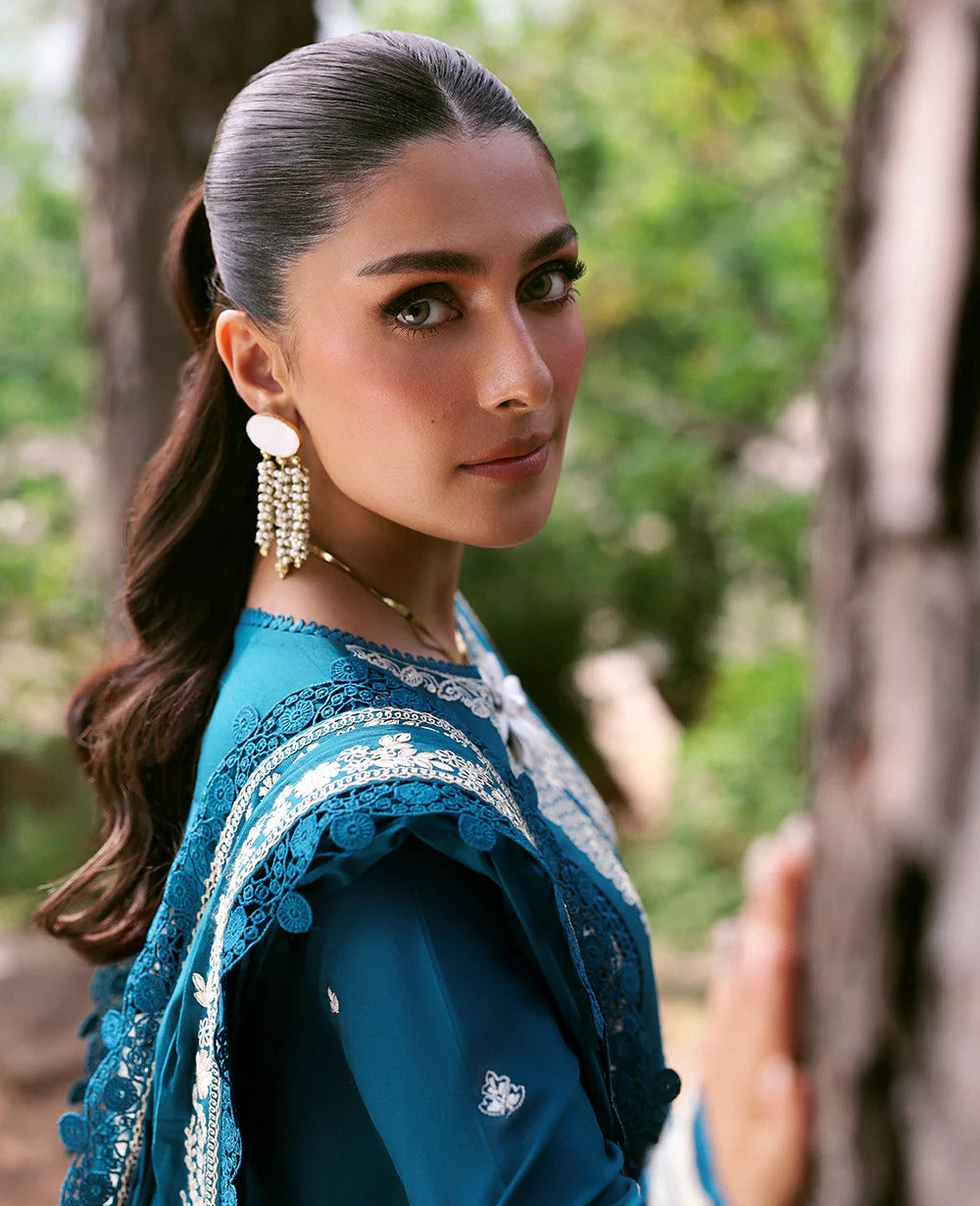 ASIM JOFA | LAWN EMB 3 PC