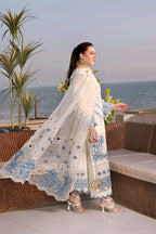 ANEELAS | LAWN EMB 3 PC