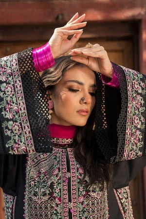 ZARPOSH | LAWN EMB 3 PC
