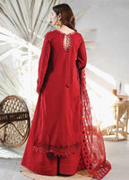 QALAMKAR | LAWN EMB 3 PC