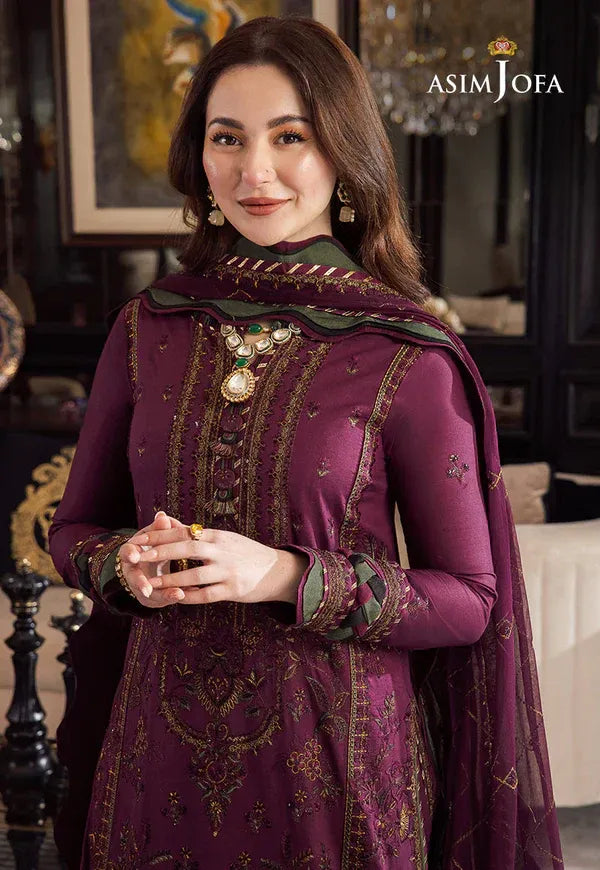 ASIM JOFA | LAWN EMB 3 PC