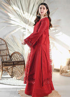 QALAMKAR | LAWN EMB 3 PC